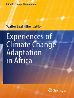 cover image of Experiences of Climate Change Adaptation in Africa